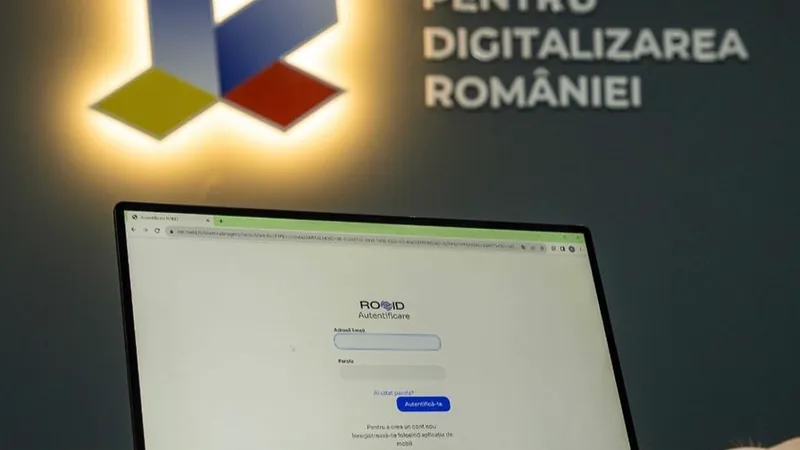 Platformele ADR sunt din nou funcționale (sursa: Facebook/Autoritatea pentru Digitalizarea României)