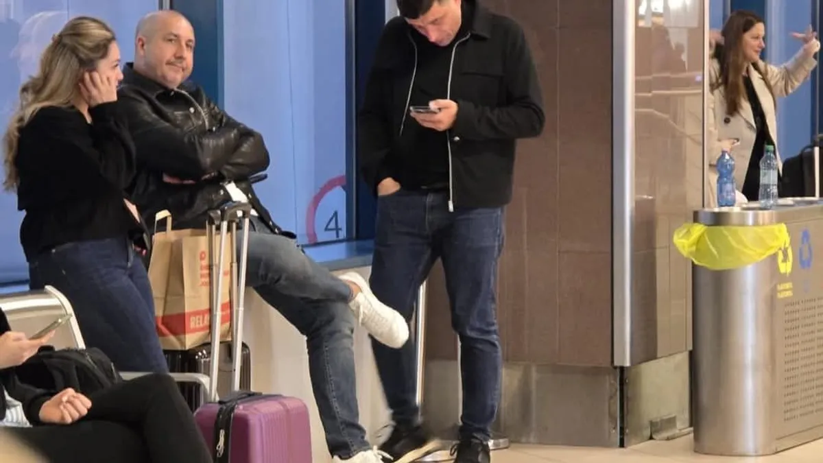 Simion a fugit la 6 a.m. din București, însoțit de „Regele gunoaielor” Foto: Snoop