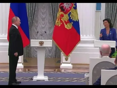 Șefa Russia Today îi mulțumește lui Putin că-i „măcelărește pe canibali”