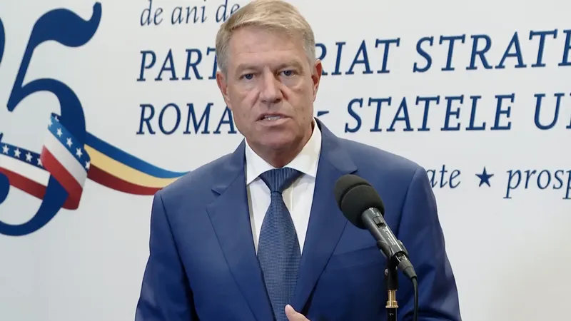 Iohannis despre vizele SUA Ne străduim (sursa: Facebook/Administrația Prezidențială a României)