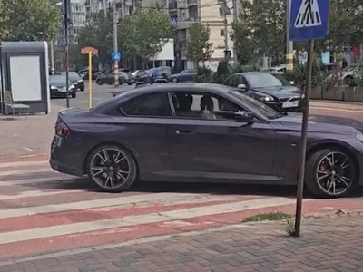 BMW-ul lui Exarhu e pe firmă, în leasing (sursa: X/Aktual24)