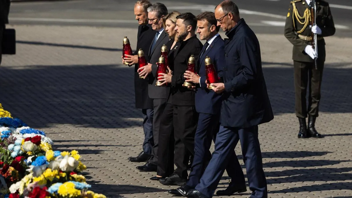 SUA, UE, front comun contra Rusiei (sursa: Facebook/Volodimir Zelenski)