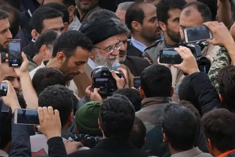 „Mii de morți” în Iran, recunoaște Ayatollahul Khamenei (sursa: X/Khamenei.ir)