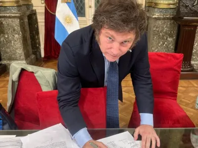 Javier Milei spune că Argentina poate oferi Europei independența energetică, ba chiar mai mult Foto: X Javier Milei