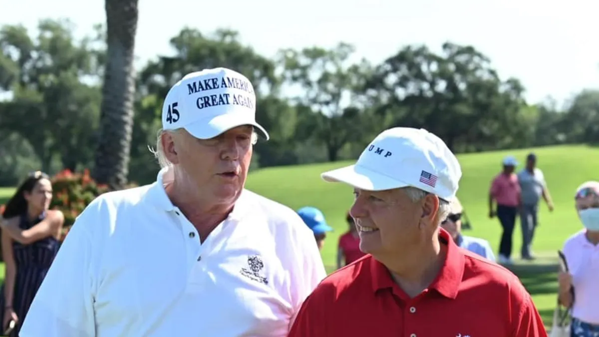 Sancțiuni contra Rusiei, susținute de republicani (sursa: Facebook/Lindsey Graham)