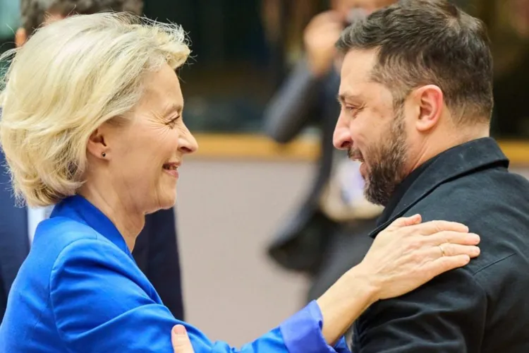 Aderarea Ucrainei la UE, garanție de securitate (sursa: Facebook/European Commission)