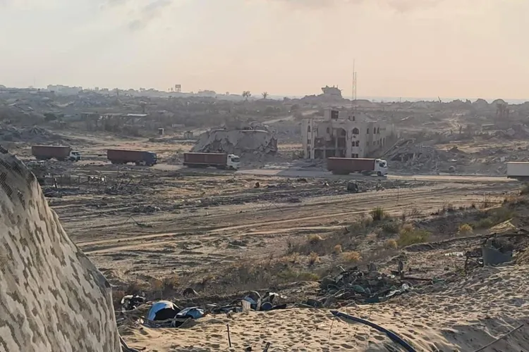 Israel pregătește evacuarea locuitorilor din Gaza (sursa: X/افيخاي ادرعي)
