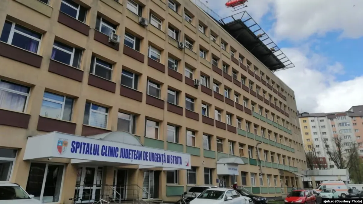 Spitalul județean Bistrița, condamnat la despăgubiri de un milion de euro Foto: SJUB