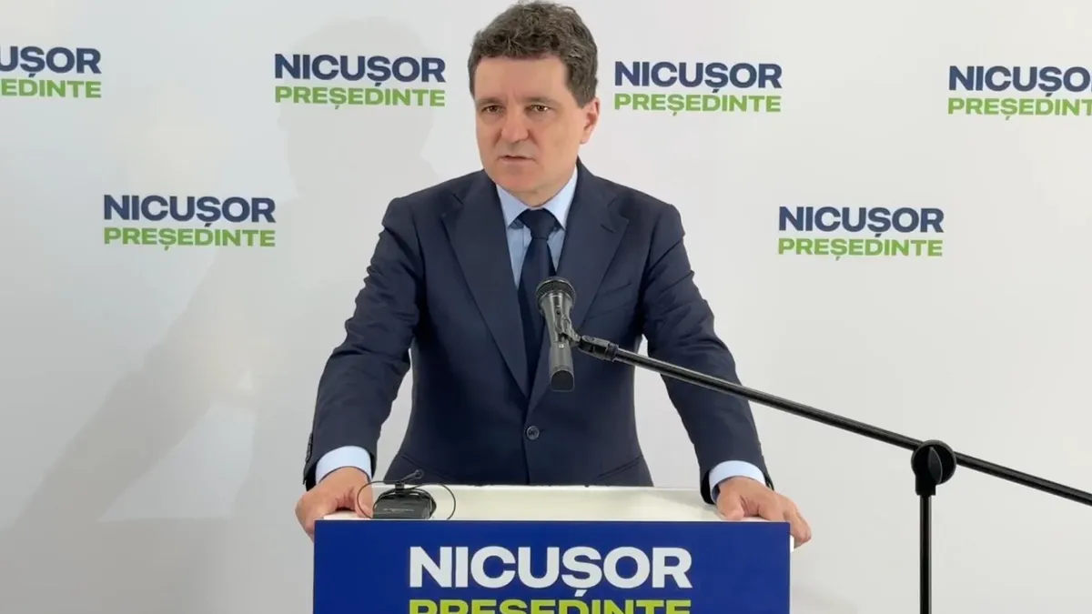 Nicușor cere dezbatere axată pe alegeri (sursa: Facebook/Nicușor Dan)