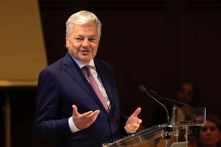 Fost comisar european acuzat de spălare de bani (sursa: Facebook/Didier Reynders)