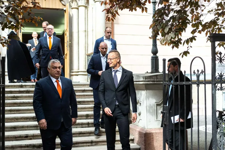 Ungaria "dependentă" de Rusia (sursa: Facebook/Szijjártó Péter)