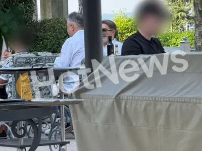 Ciolacu, la masă cu fugarul Arsene, cu familiile, la un hotel din Italia unde camera costă 800 euro pe noapte - presă