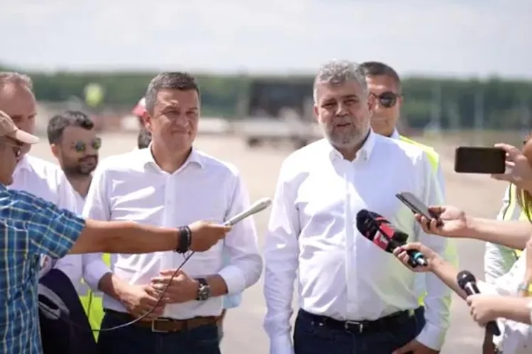 Grindeanu, minciună despre Terminalul 2 Otopeni (sursa: Facebook/Sorin Grindeanu)