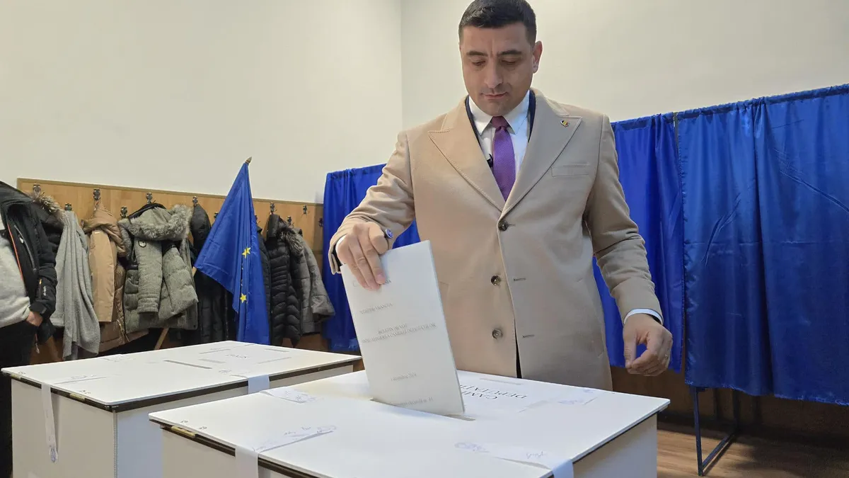 Sondaj făcut de o firmă apropiată PSD, CURS: AUR a crescut masiv Foto: Facebook