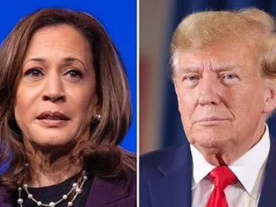 Dezbatere Donald Trump și Kamala Harris (sursa: Facebook/FoxNews)