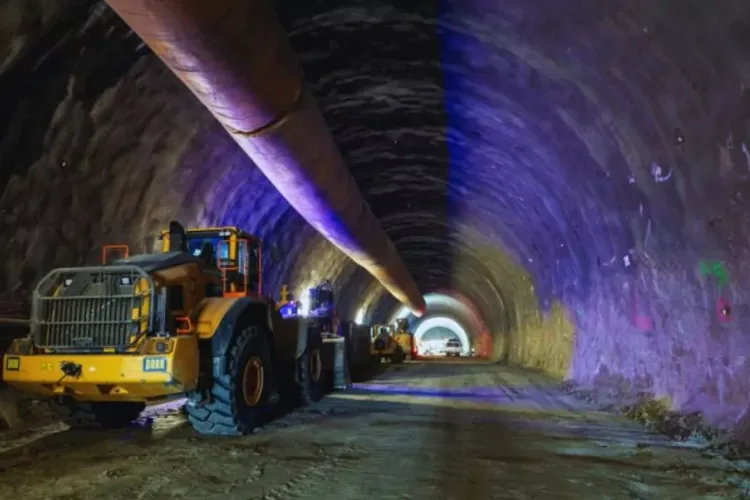 Porr avansează puternic cu primul tunel rutier la nivel de autostradă