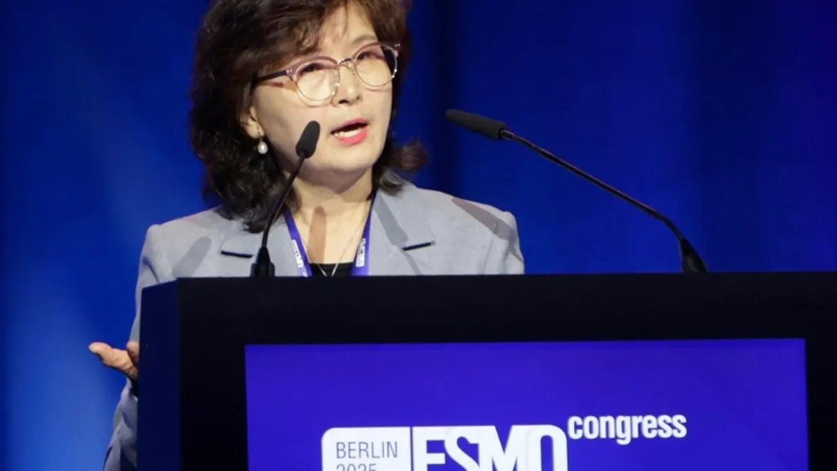 Progrese majore în tratarea cancerului (sursa: Facebook/ESMO - European Society for Medical Oncology)