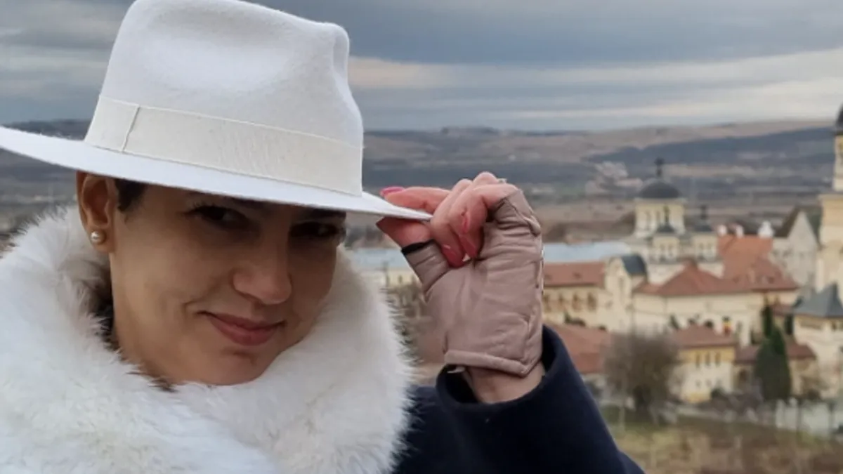 "M-am înșelat. Era un fake news", a spus Vijulie despre postarea ei (sursa: Facebook/Violeta Vijulie)