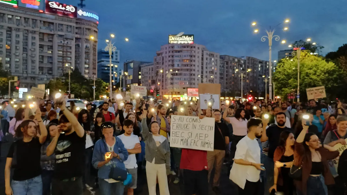 Renumărarea voturilor, refuzată de Birouri Electorale (sursa: Facebook/Corupția ucide)