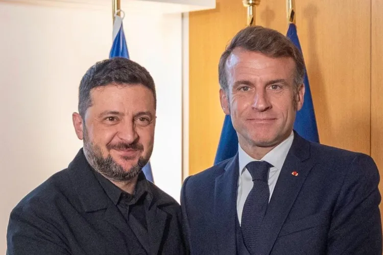 SUA, implicate în menținerea păcii în Ucraina (sursa: X/Emmanuel Macron)