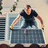 Panouri fotovoltaice pe casă sau în curte: când le montezi fără autorizație și când apar restricții în 2026