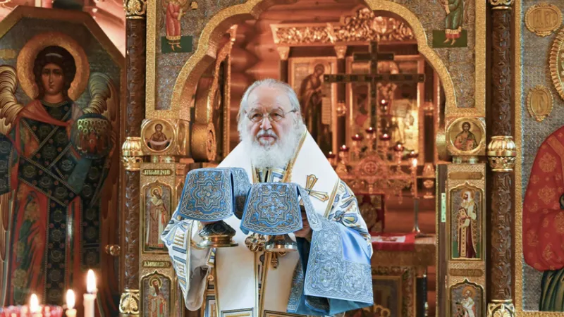 Patriarhul Kirill: Soldații morți își spală păcatele (sursa: patriarchia.ru)