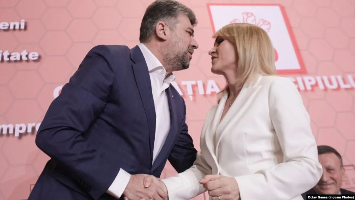 Ciolacu o dă pe Firea exemplu de “demnitate“