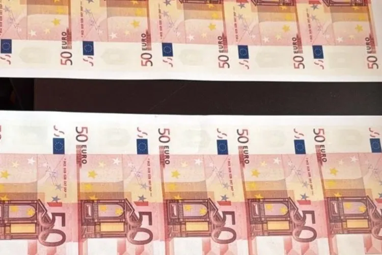 Rețea de bani falși destructurată de DIICOT (sursa: diicot.ro)