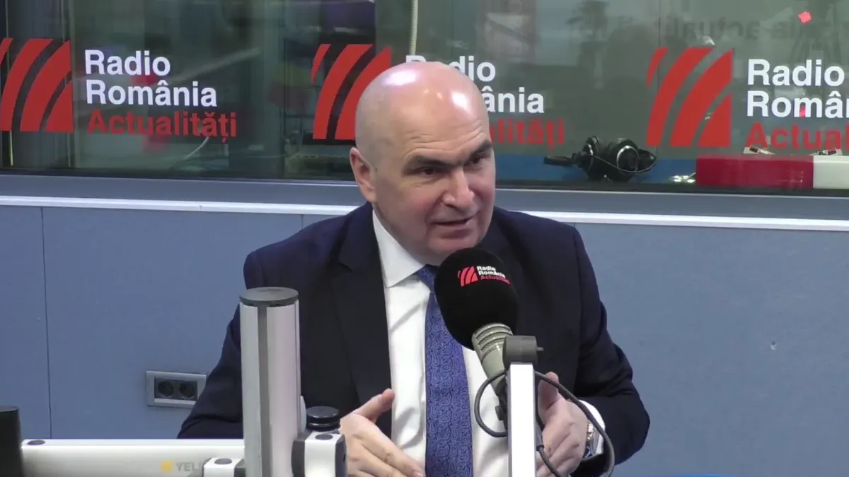 Bolojan, cel mai dur atac la investițiile care înseamnă „bani aruncați pe geam” Foto: Captură video