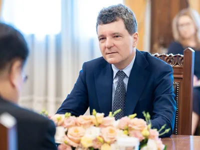 Nicușor Dan, întâlnire oficială cu Trump (sursa: Facebook/Nicușor Dan)