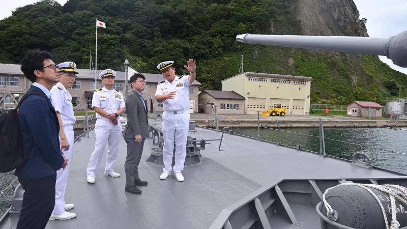 Navele chineze au provocat protestele Japoniei (sursa: Facebook/Japan Ministry of Defense）