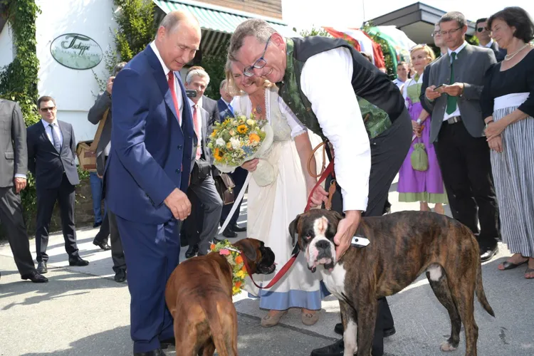 Relațiile prea strânse ale Austriei cu Rusia Foto: Kremlin.ru