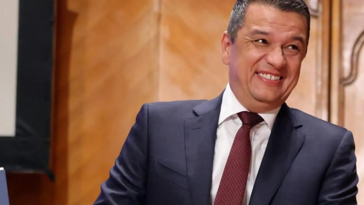 Impozitul 1% rămâne, la cererea PSD (sursa: Facebook/Sorin Grindeanu)