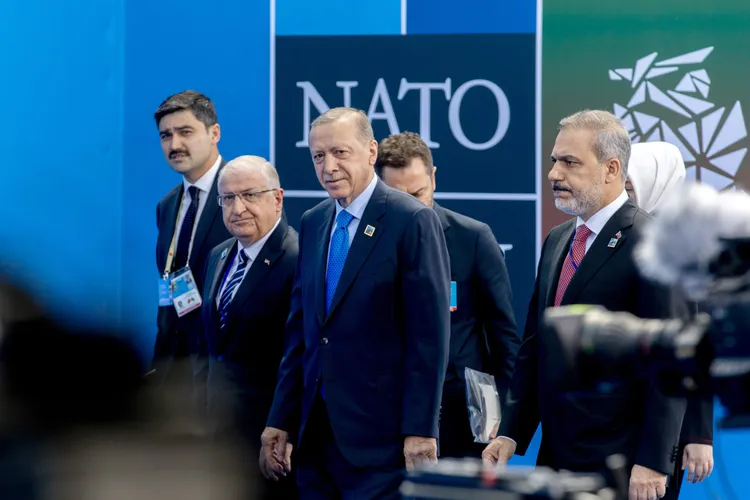 Suedia - NATO: Turcia face penultimul pas (sursa: Facebook/Recep Tayyip Erdoğan)