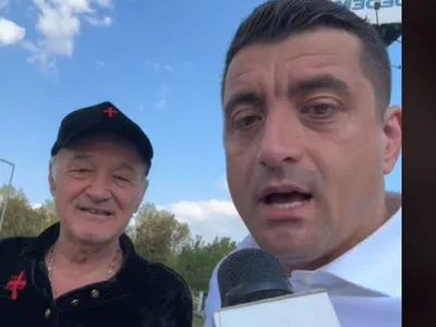 George Simion, atacat și de Târziu, și de Becali Foto: captură video