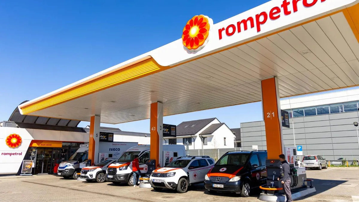 România, vizată în tranzacția KazMunayGas (sursa: Facebook/Rompetrol - KMG International)