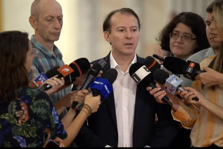 Cîțu pleacă din fruntea Senatului și vine Gorghiu (sursa: Facebook/Florin Citu)