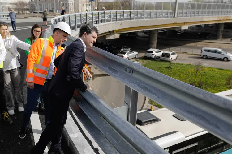 S-a redeschis circulația pe Podul Grant Inquam Photos / George Călin