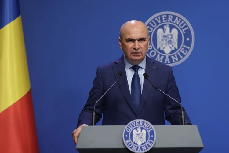 Bolojan anunță noi pachete de măsuri (sursa: Inquam Photos/George Călin)