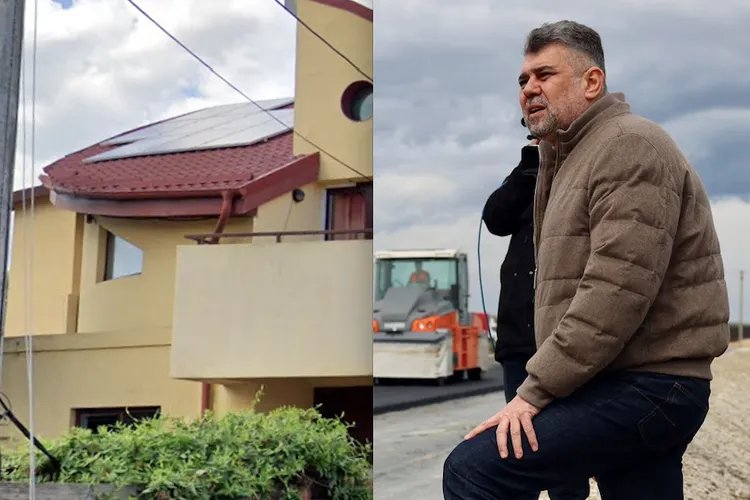 Cum arată vila cât un hangar pe care Ciolacu ar trebui să o împartă cu nevasta la divorț. Premierul deja s-a separat de soție în privința părților sociale