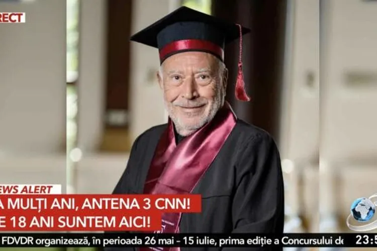 Gâdea anunță vești despre Voiculescu Foto: Captură Antena 3