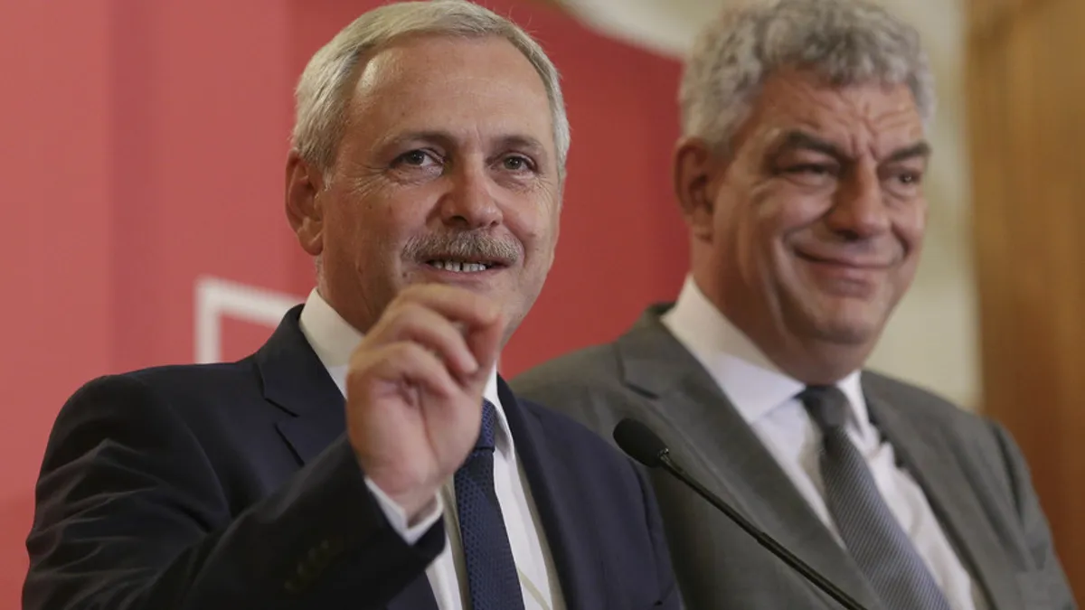 Falsuri prin omisiune în serie în CV-ul depus de Mihai Tudose Foto: Inquam/Octav Ganea