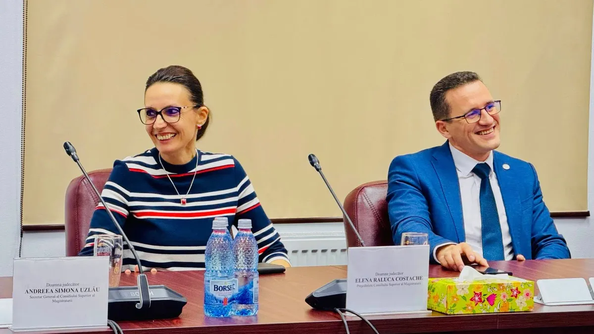 Șefa CSM, 200.000 lei/an - economii (sursa: Facebook/Consiliul Superior al Magistraturii)