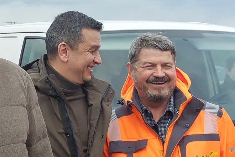 Cine construia autostrada unde a fost lovită conducta de gaz Foto: Ziarul de Iași