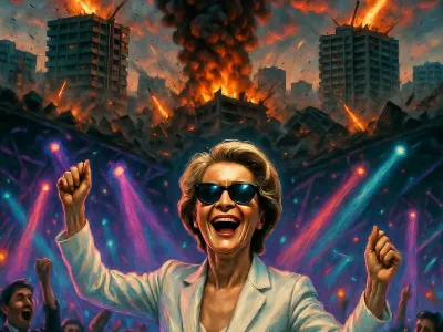 Von der Leyen, ținta ironiilor după ce a anunțat că situația din Iran va fi discutată abia luni Foto: X/Twitter