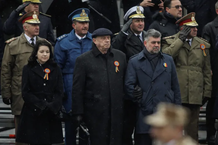 Tăierea pensiilor speciale, amânată din nou Foto: Inquam/ Octav Ganea