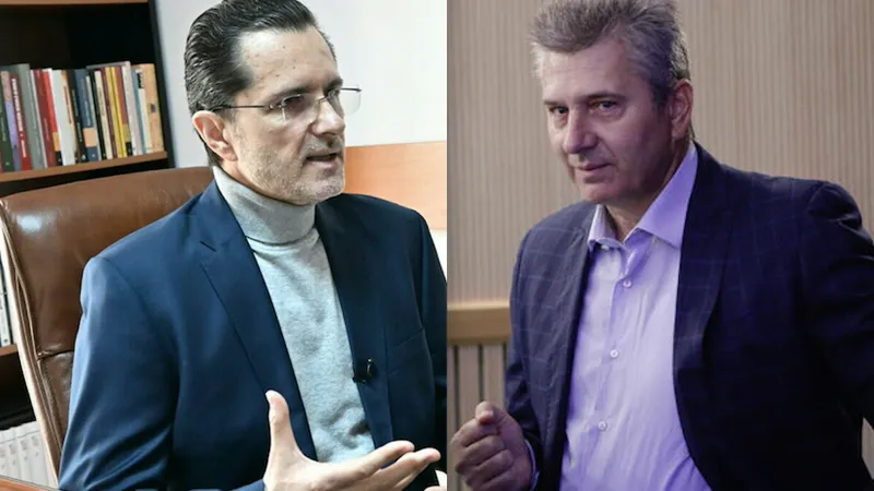 Pandele, sfidat de Bănescu Diavol travestit (sursa: Digi24)