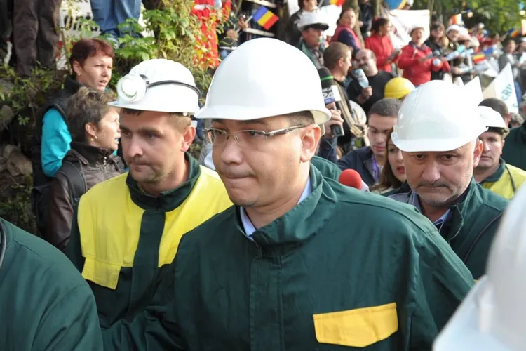 Ponta, declarații favorabile Gabriel Resources în procesul Roșia Montana Foto: Facebook