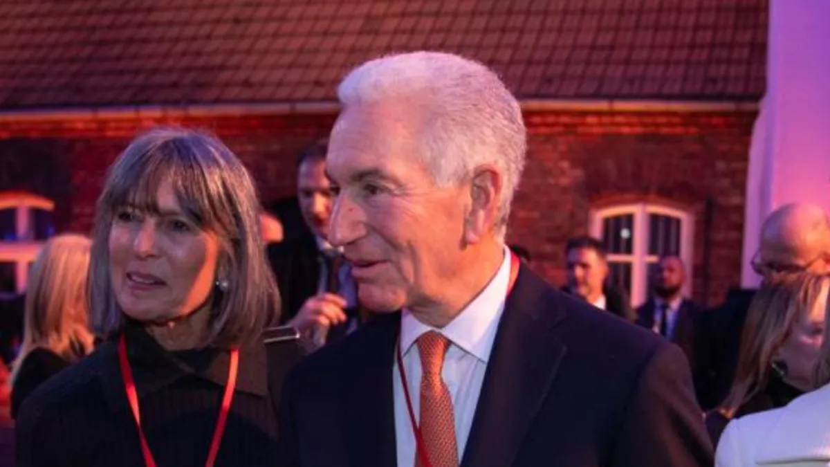Charles Kushner, ambasador controversat în Franța (sursa: X/Sviatlana Tsikhanouskaya)