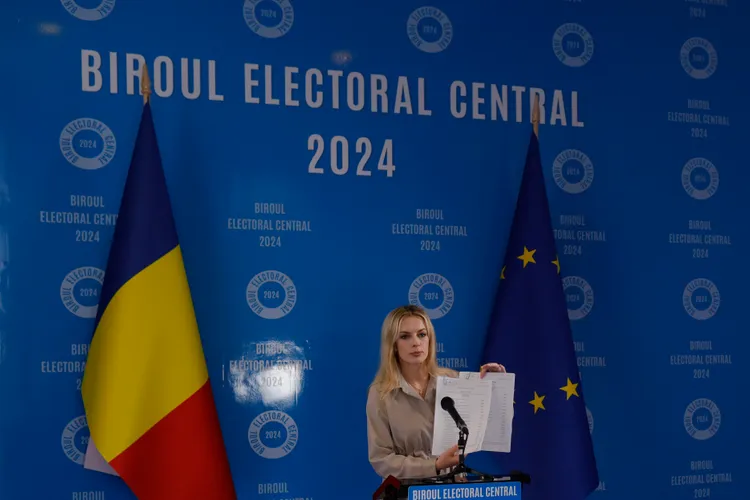 Voturile europarlamentare, renumărate în 13 județe (sursa: Inquam Photos/Octav Ganea)